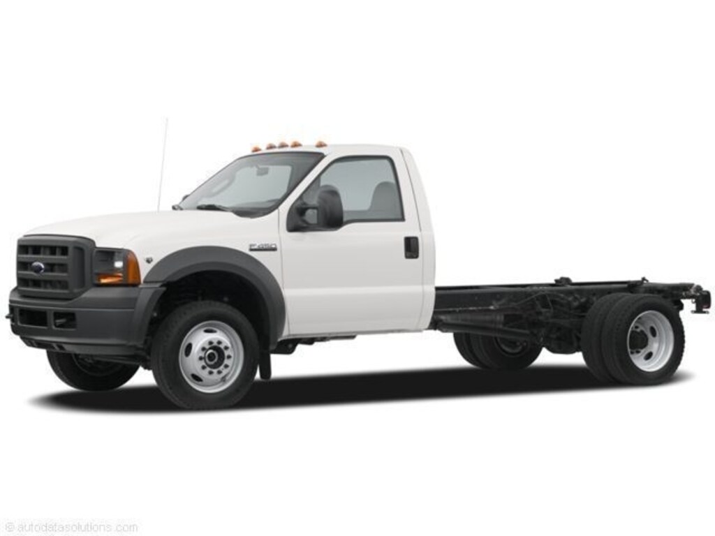 Used 2005 Ford F-550 Chassis Cab XL Chassis Truck