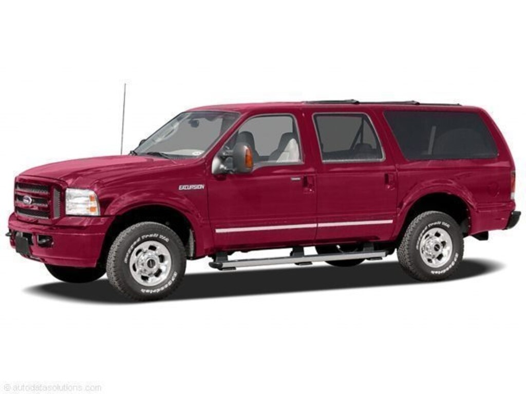 Used 2005 Ford Excursion Special Serv