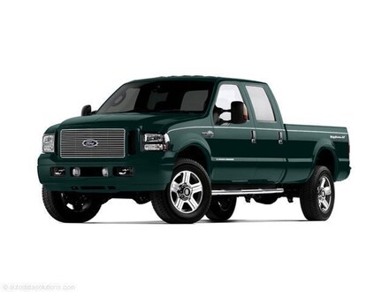 2005 Ford F-350 Truck Crew Cab