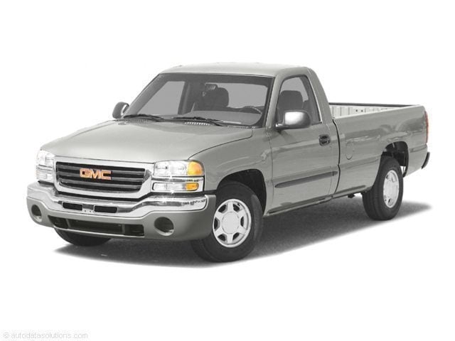 2005 GMC Sierra 2WD Regular Cab 6 1/2-ft SLE's photo