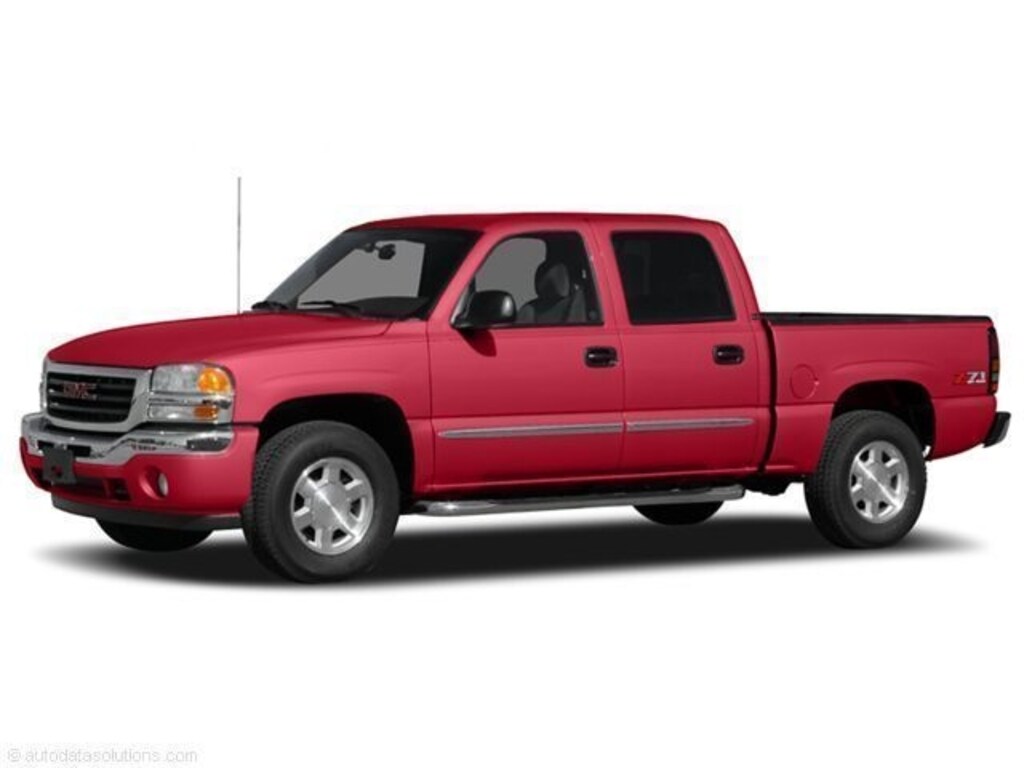 Used 2005 GMC Sierra 1500 Truck Crew Cab