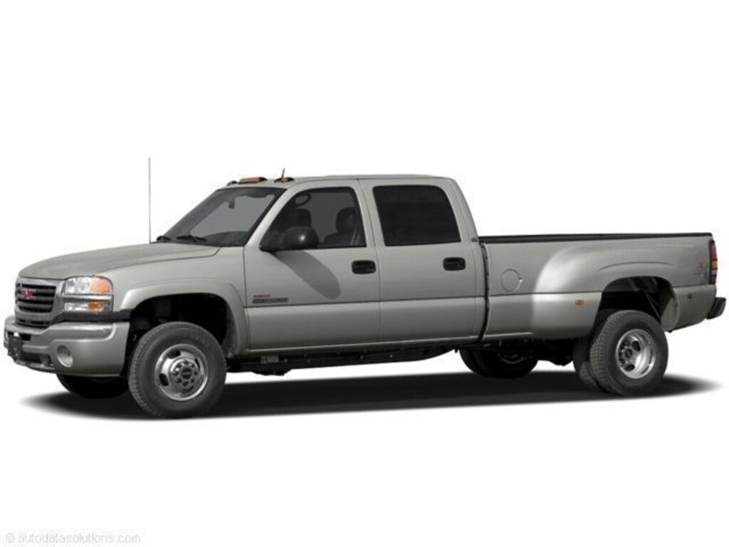 Used 2005 GMC Sierra 3500 Truck Crew Cab