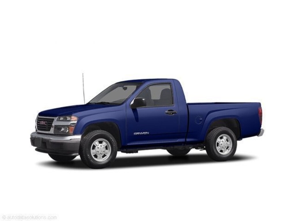 Used 2005 GMC Canyon SLE Z85 Truck Regular Cab