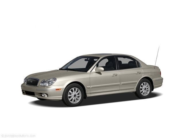 2005 Hyundai Sonata Base