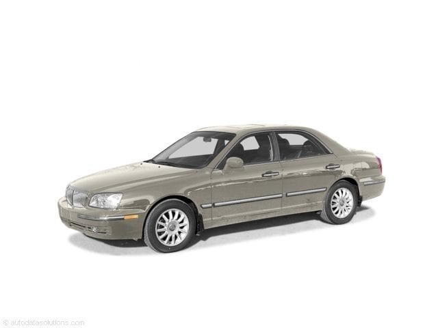 2005 Hyundai XG350 L's photo