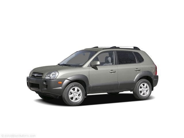 2005 Hyundai Tucson GL's photo