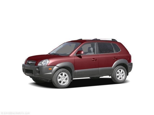 2005 Hyundai Tucson GL 2.0's photo