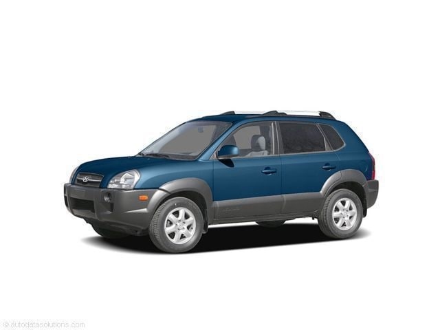 2005 Hyundai Tucson's photo