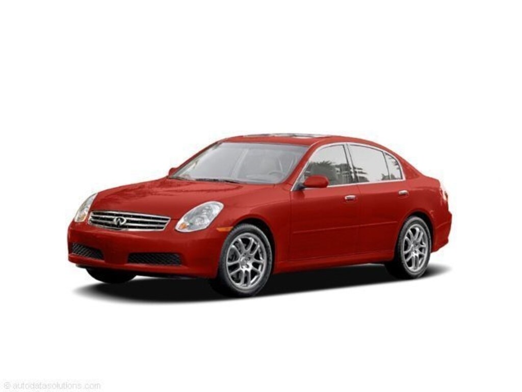Used 2005 INFINITI G35 Base Sedan