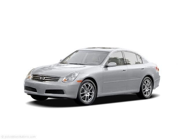 2005 INFINITI G35