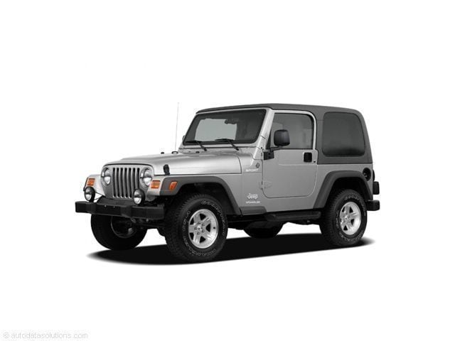 2005 Jeep Wrangler Sport