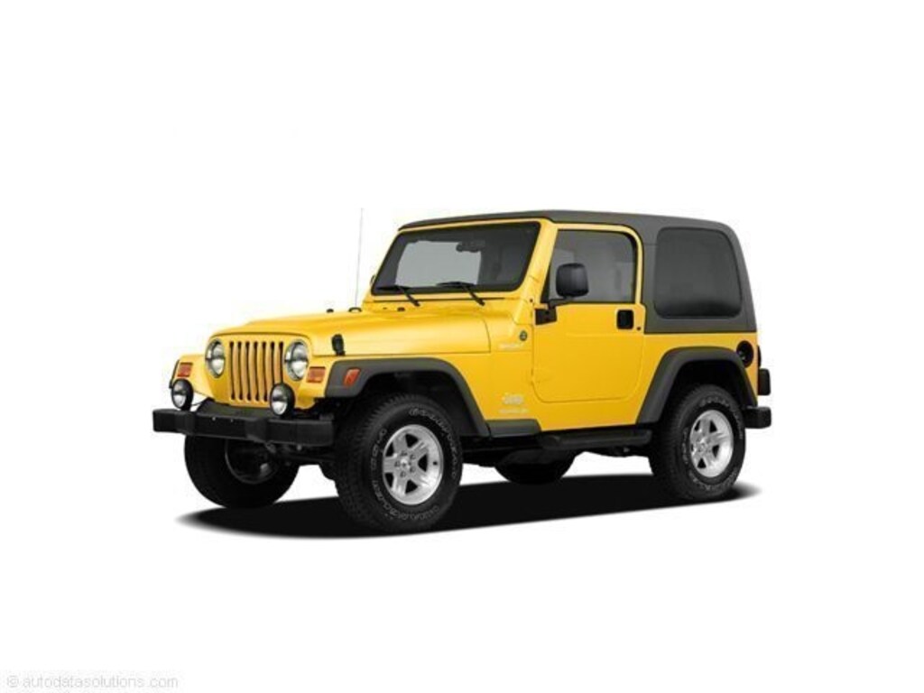 Used 2005 Jeep Wrangler Sport SUV