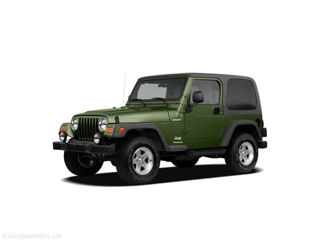 2005 Jeep Wrangler X