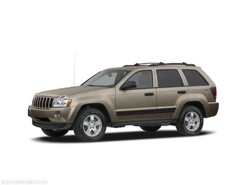 Used 2005 Jeep Grand Cherokee Laredo SUV