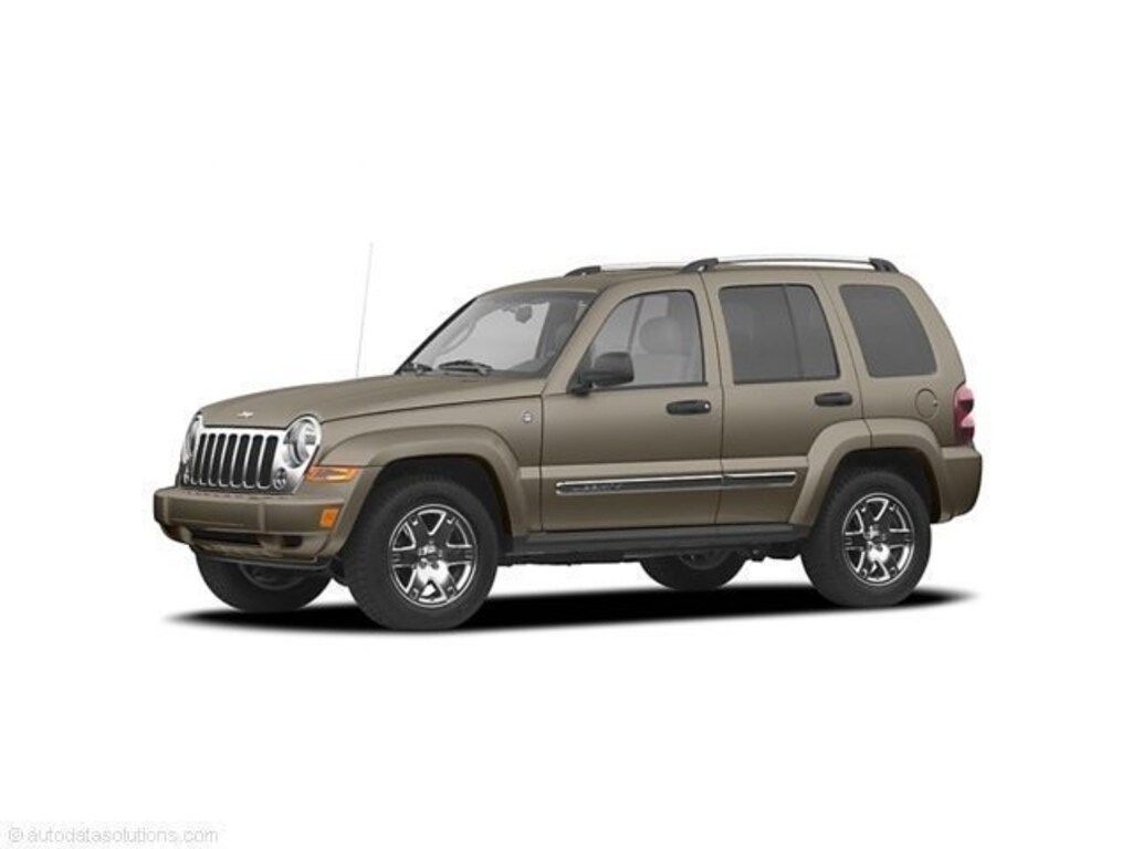 Used 2005 Jeep Liberty Renegade SUV
