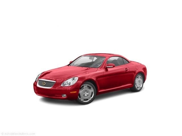 2005 Lexus SC 430's photo