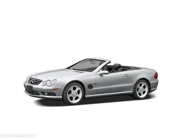 2005 Mercedes-Benz SL-Class SL500
