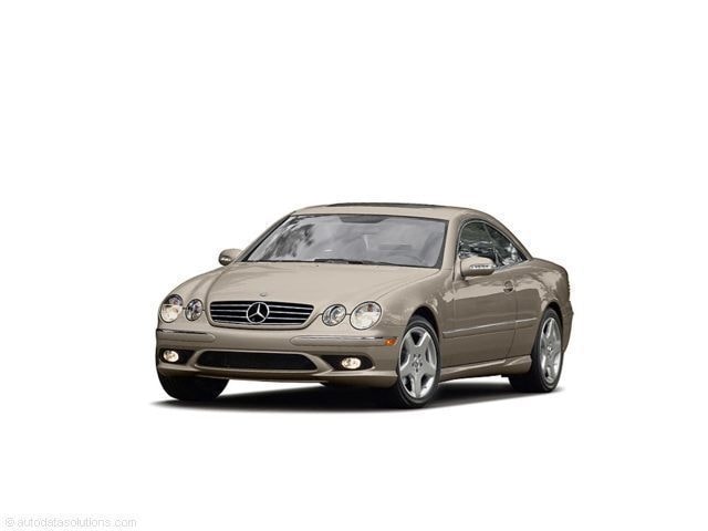 2005 Mercedes-Benz CL-Class CL500's photo