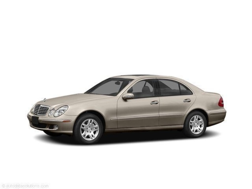 Used 2005 Mercedes-Benz E-Class E 500 Sedan