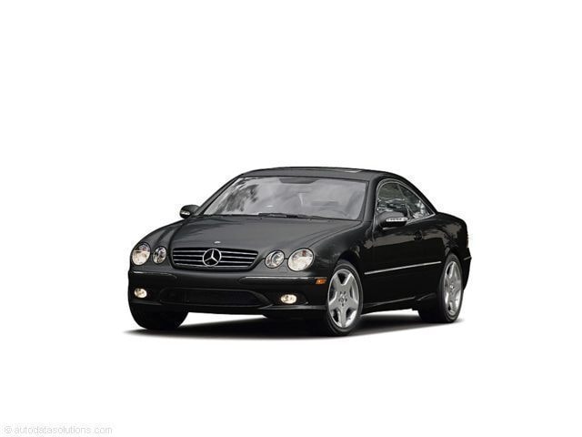 2005 Mercedes-Benz CL-Class CL55's photo