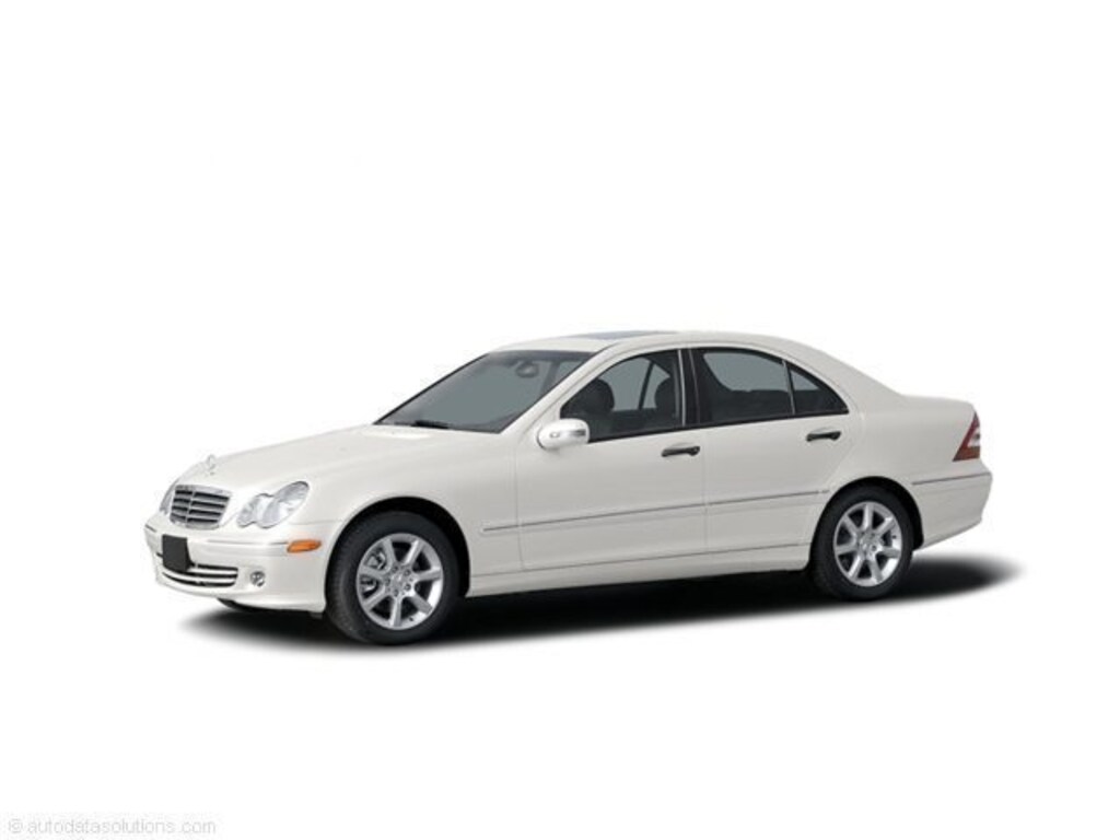 Used 2005 Mercedes-Benz C-Class Luxury Sedan
