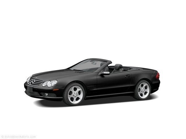 2005 Mercedes-Benz SL-Class SL55 AMG