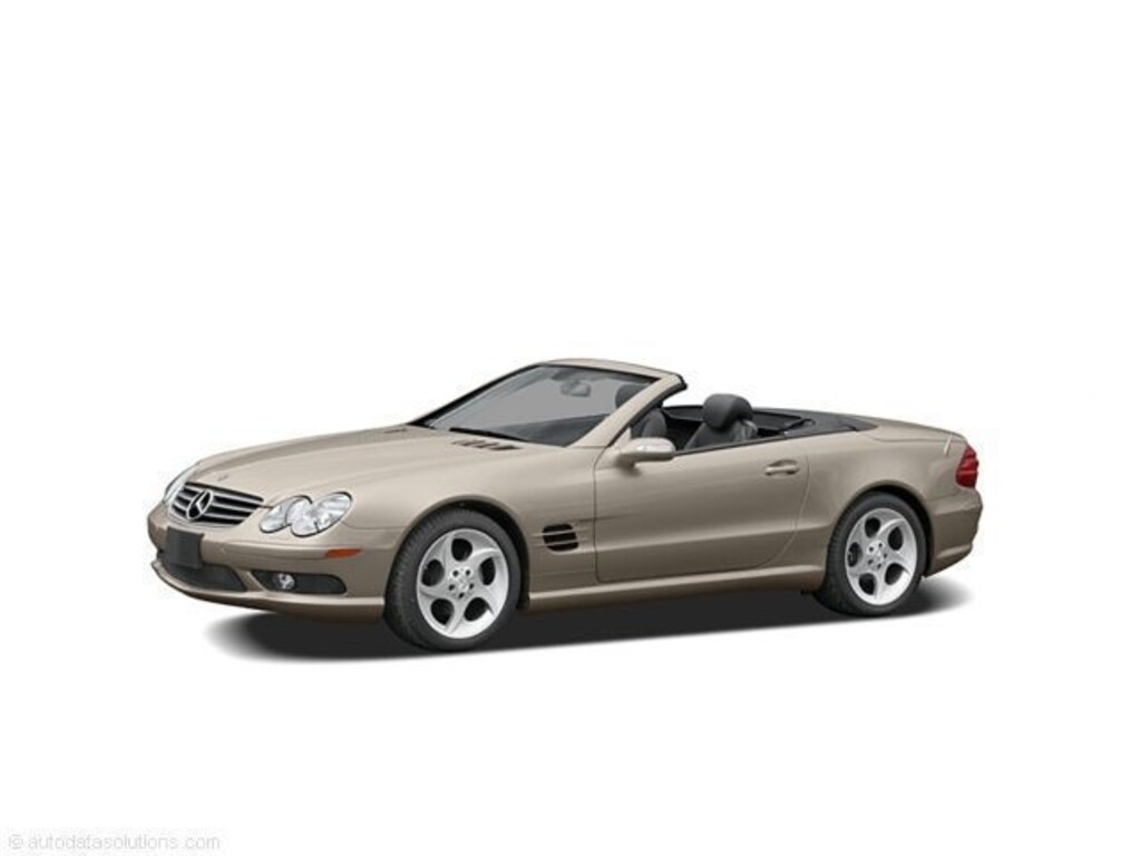 Used 2005 Mercedes-Benz SL-Class 5.5L AMG Convertible