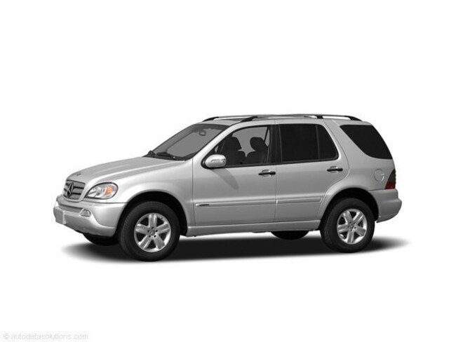Used 2005 Mercedes Benz M Class Base For Sale Near San