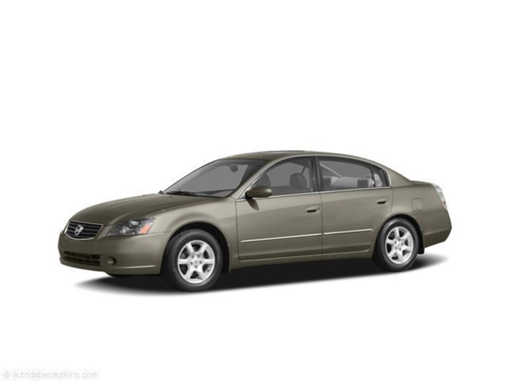 Used 2005 Nissan Altima 2.5 S Sedan