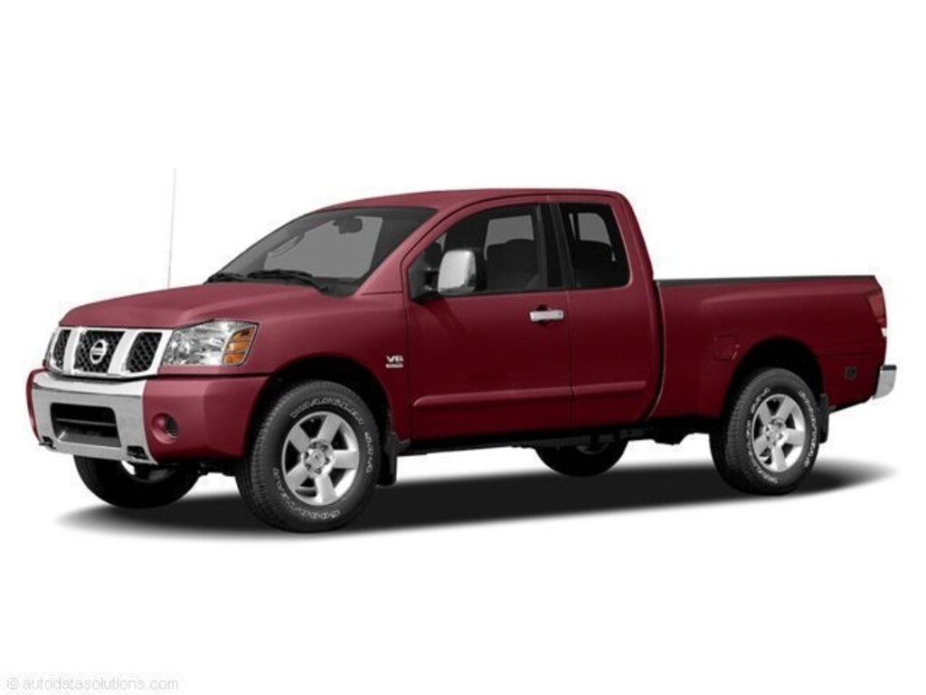 Used 2005 Nissan Titan XE
