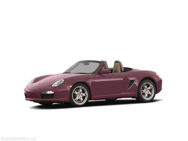 2005 Porsche Boxster Base