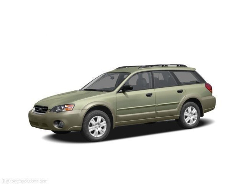 Used 2005 Subaru Legacy Wagon Outback Wagon