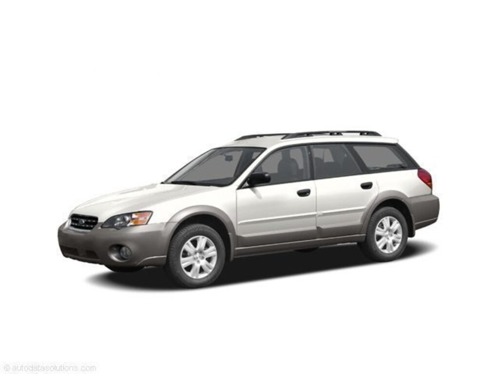 Used 2005 Subaru Legacy Wagon Outback XT Ltd