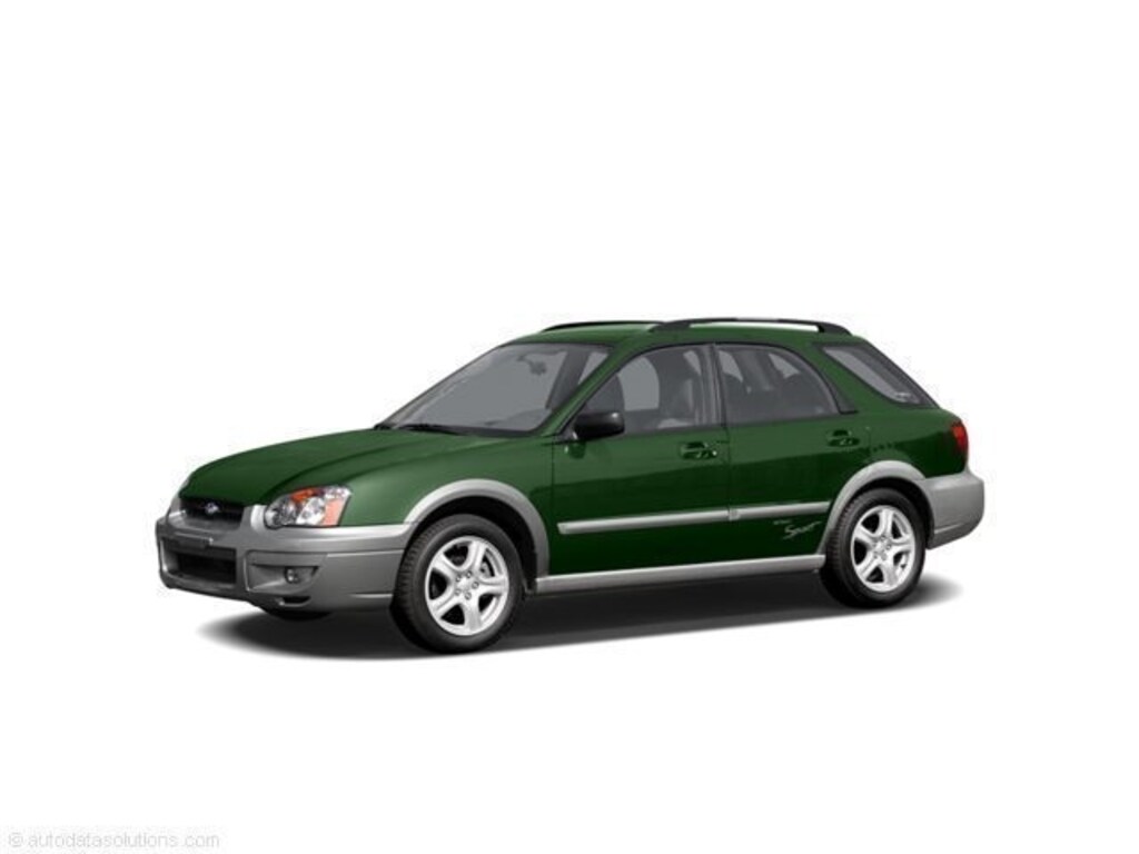 Used 2005 Subaru Impreza Outback Sport Base w/Special Edition Wagon
