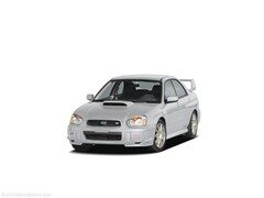 2005 Subaru Impreza WRX STi Base Sedan