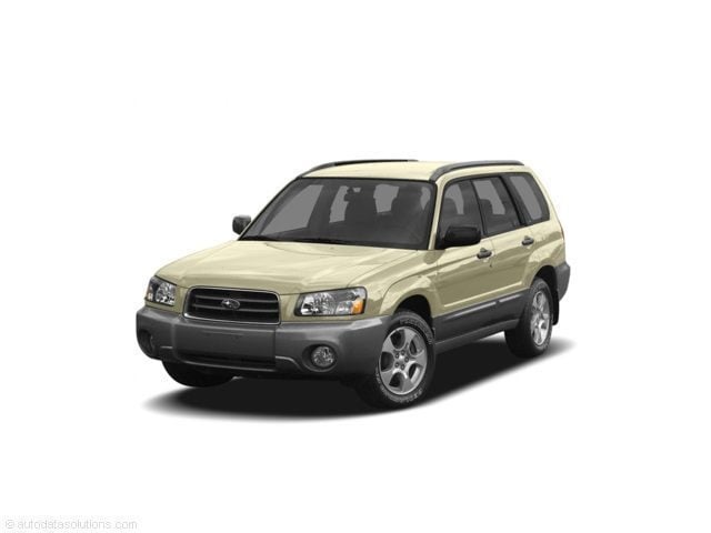 2005 Subaru Forester XS