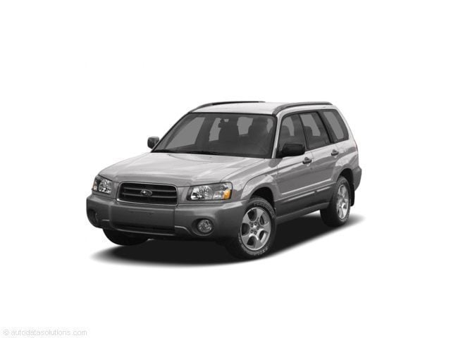2005 Subaru Forester XT
