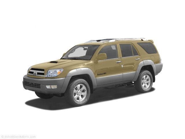 2005 Toyota 4Runner SR5 Hero Image