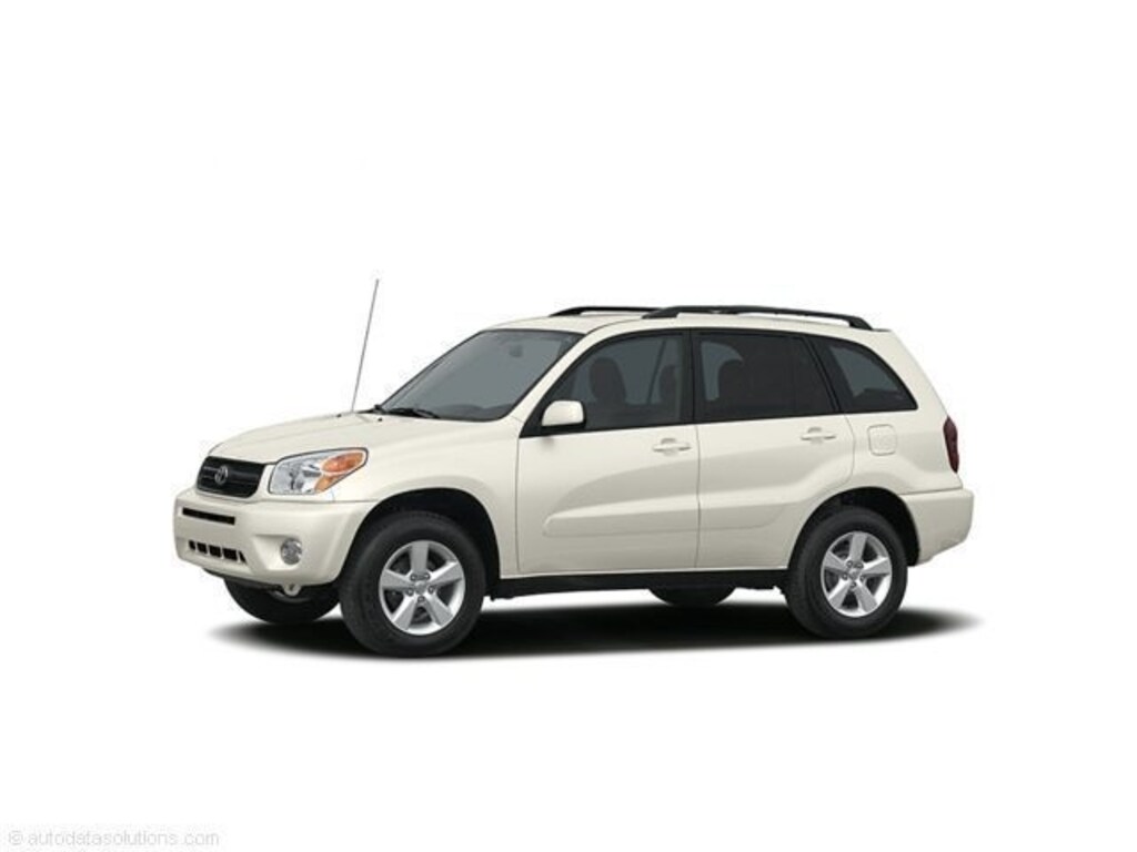 Used 2005 Toyota RAV4 BASE Sport Utility