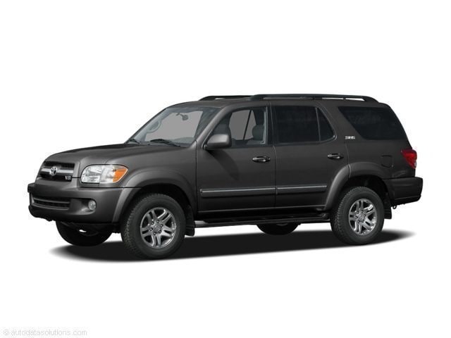 2005 Toyota Sequoia Limited -
                  Bellevue, WA