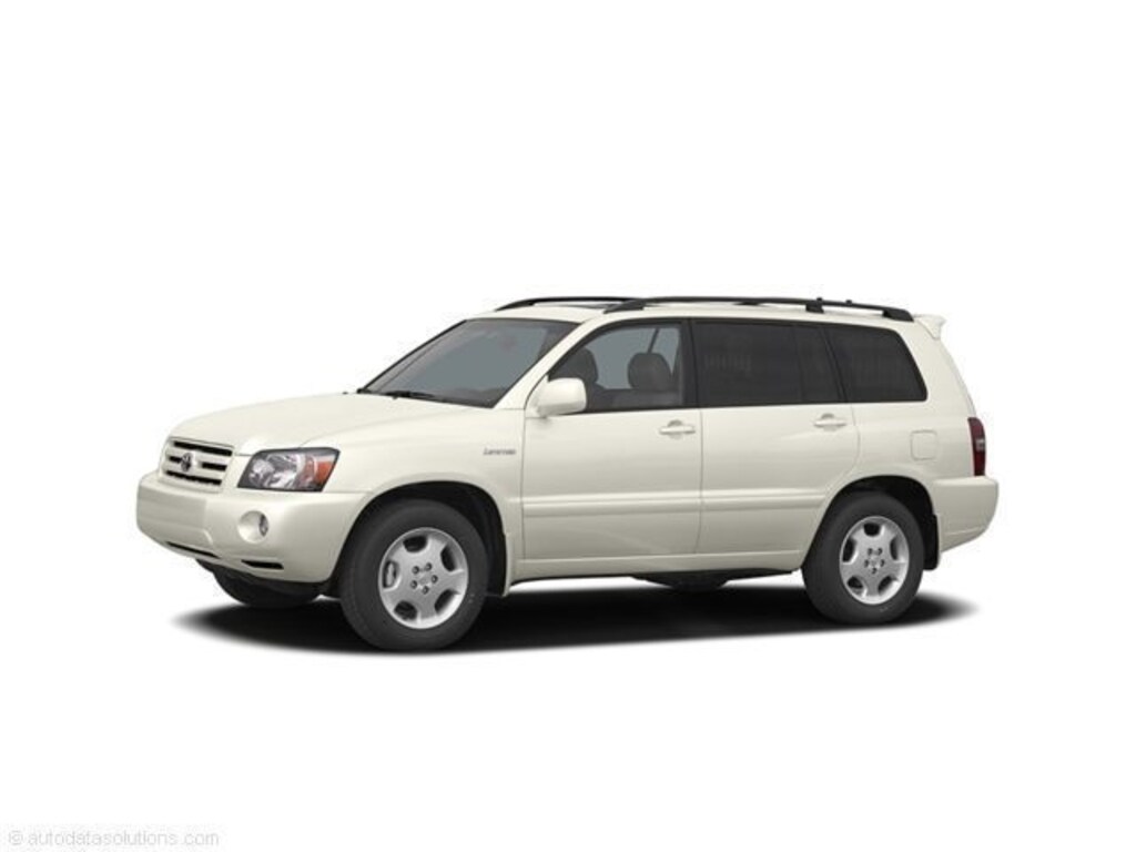 Used 2005 Toyota Highlander V6 w/o 3rd Row (A5) V6