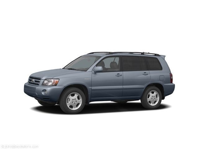 2005 Toyota Highlander Limited -
                  Riverside, CA