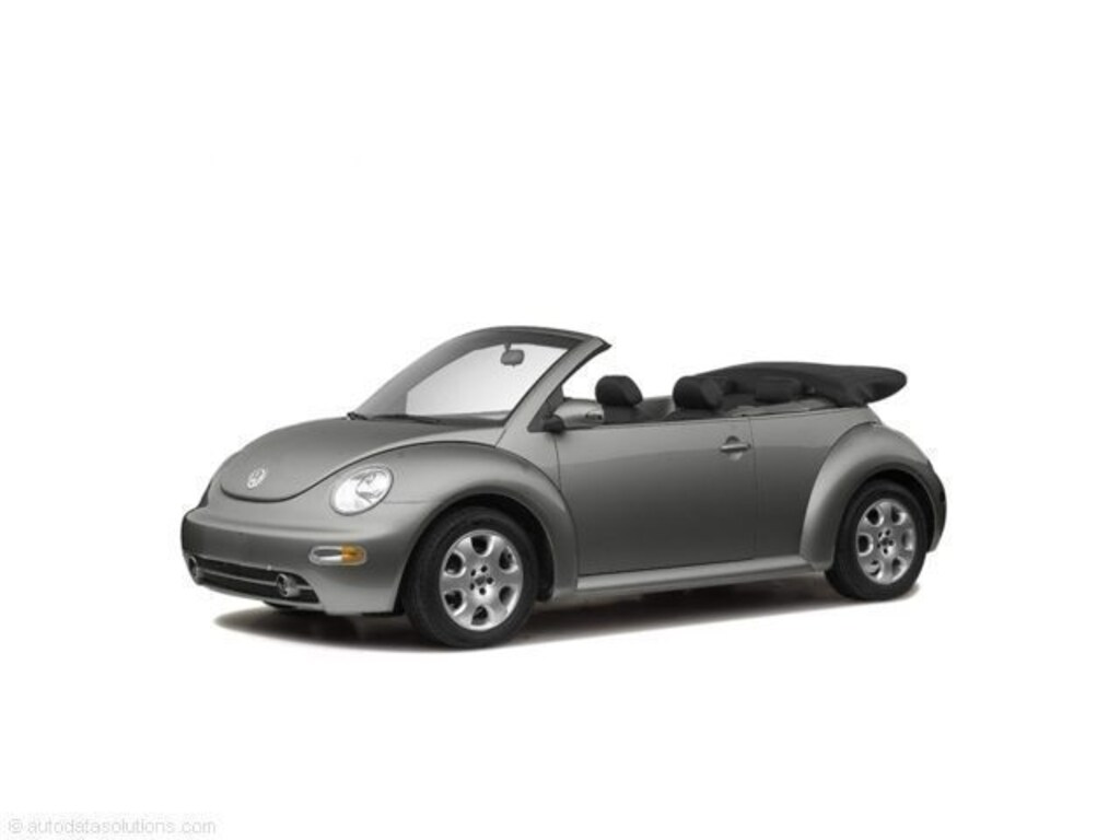 Used 2005 Volkswagen New Beetle GLS Convertible