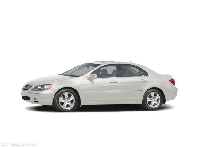 Used 2006 Acura Rl For Sale In Fort Myers Fl Stock T6c010906