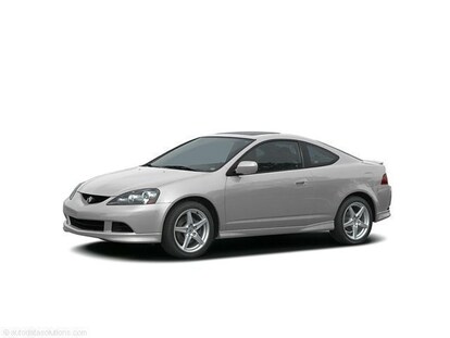 Used 2006 Acura Rsx Coupe 2dr Cpe At Leather Alabaster Silver Metallic For Sale Medford Lithia Motors Stock Atp6704a