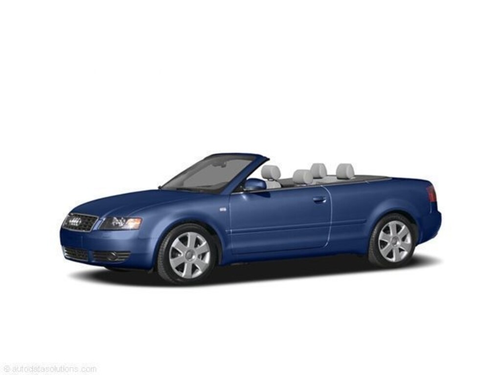 Used 2006 Audi A4 3.0 Cabriolet Convertible