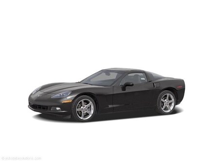 2006 Chevrolet Corvette 2DR CPE Performance