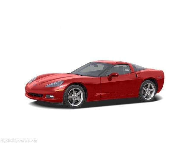 2006 Chevrolet Corvette Coupe's photo