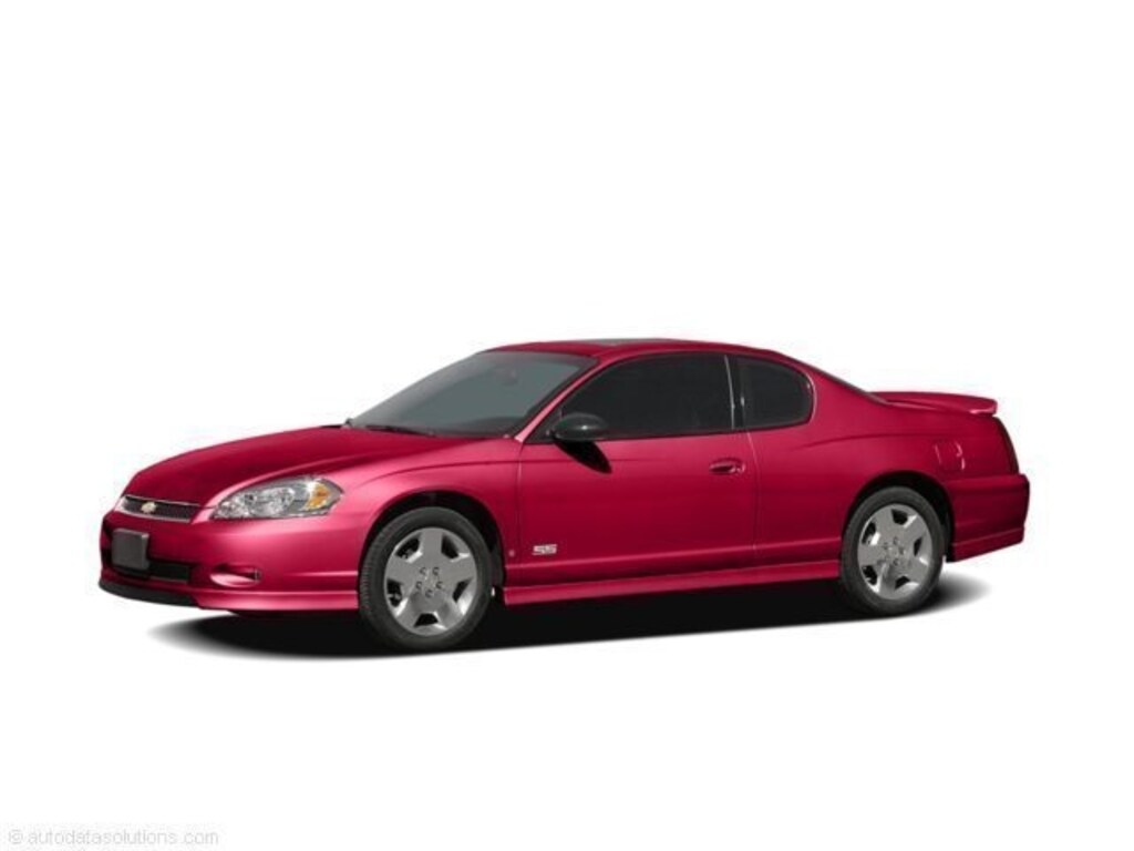 Used 2006 Chevrolet Monte Carlo LT w/3.5L Coupe