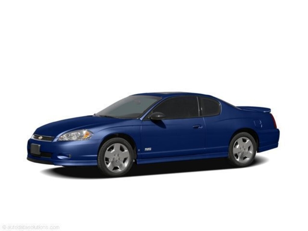 Used 2006 Chevrolet Monte Carlo LTZ Coupe